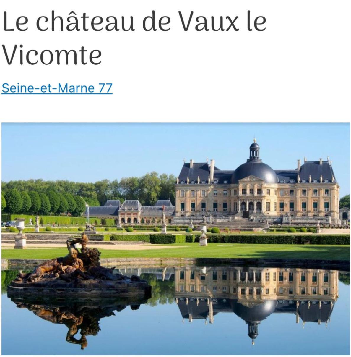 Proche Paris Et Disney-Calme Absolu Vaires-sur-Marne Bagian luar foto